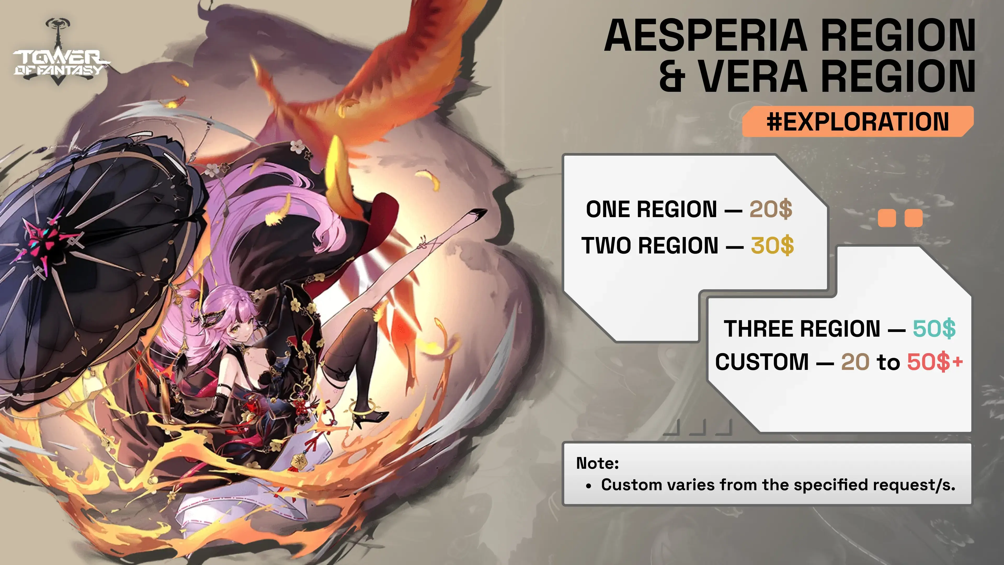 Genshin Impact & Other Games Pricing