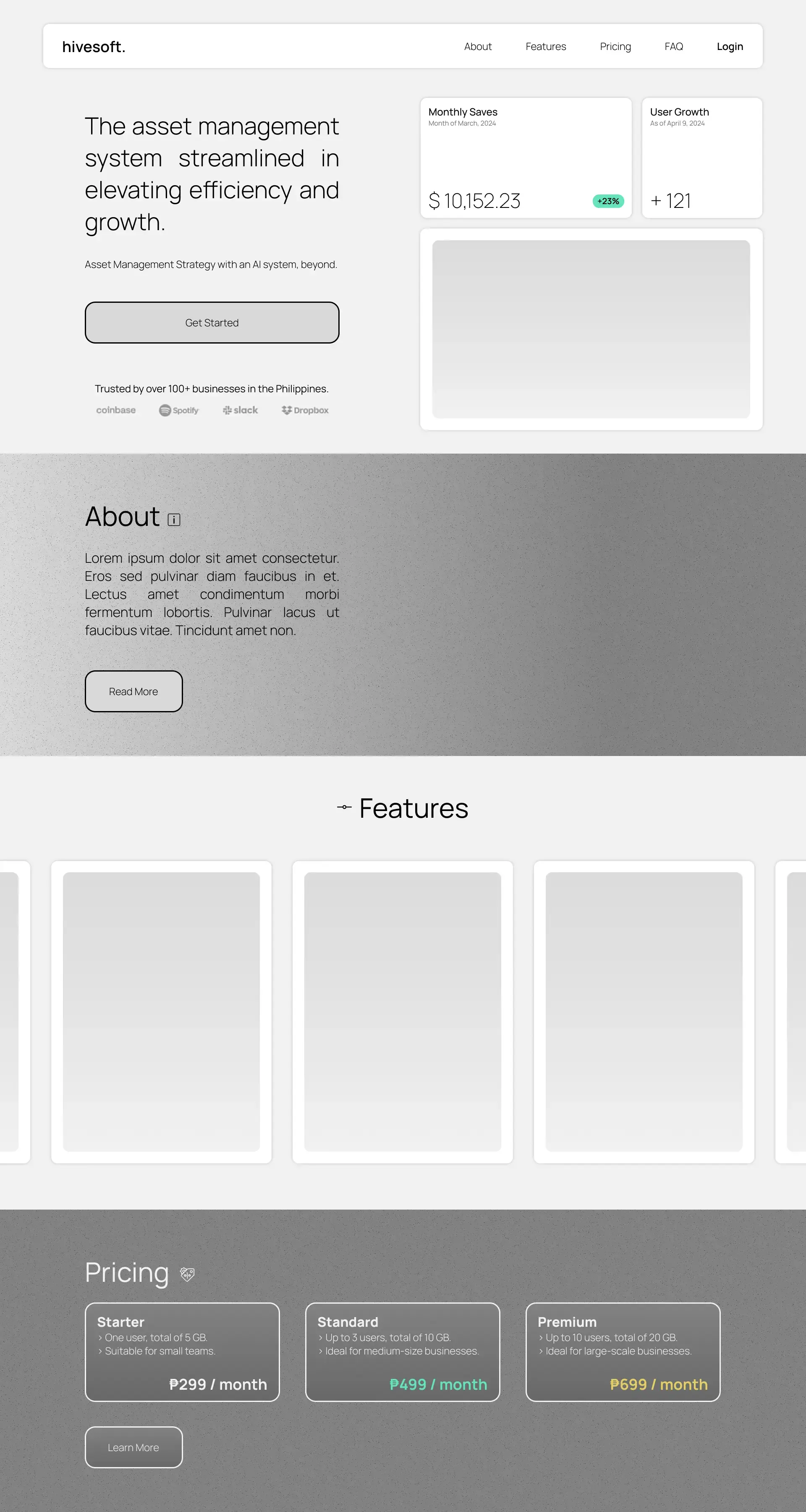 JMB Albay Gadgets Landing Page