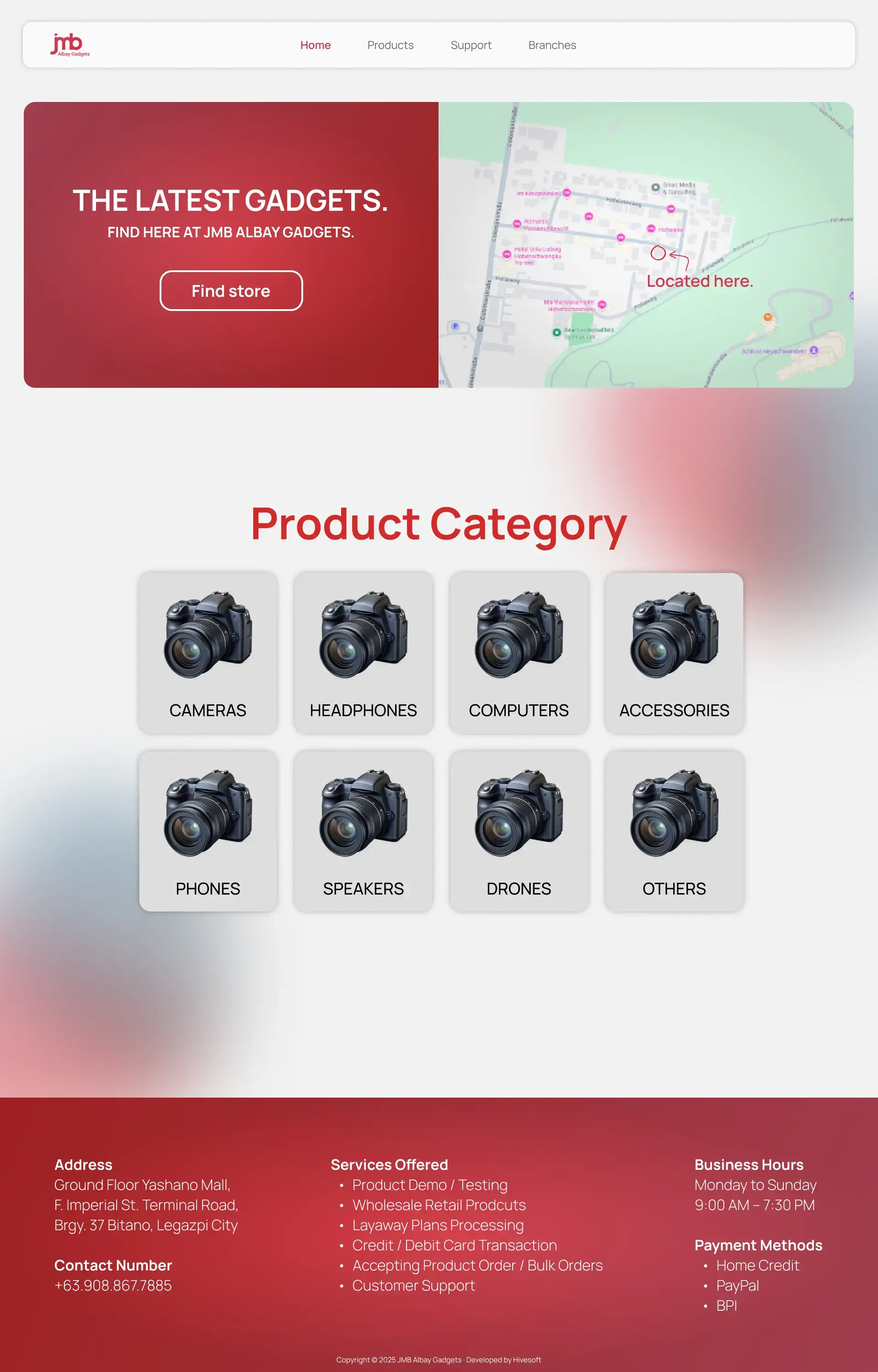 Hivesoft Asset Management System