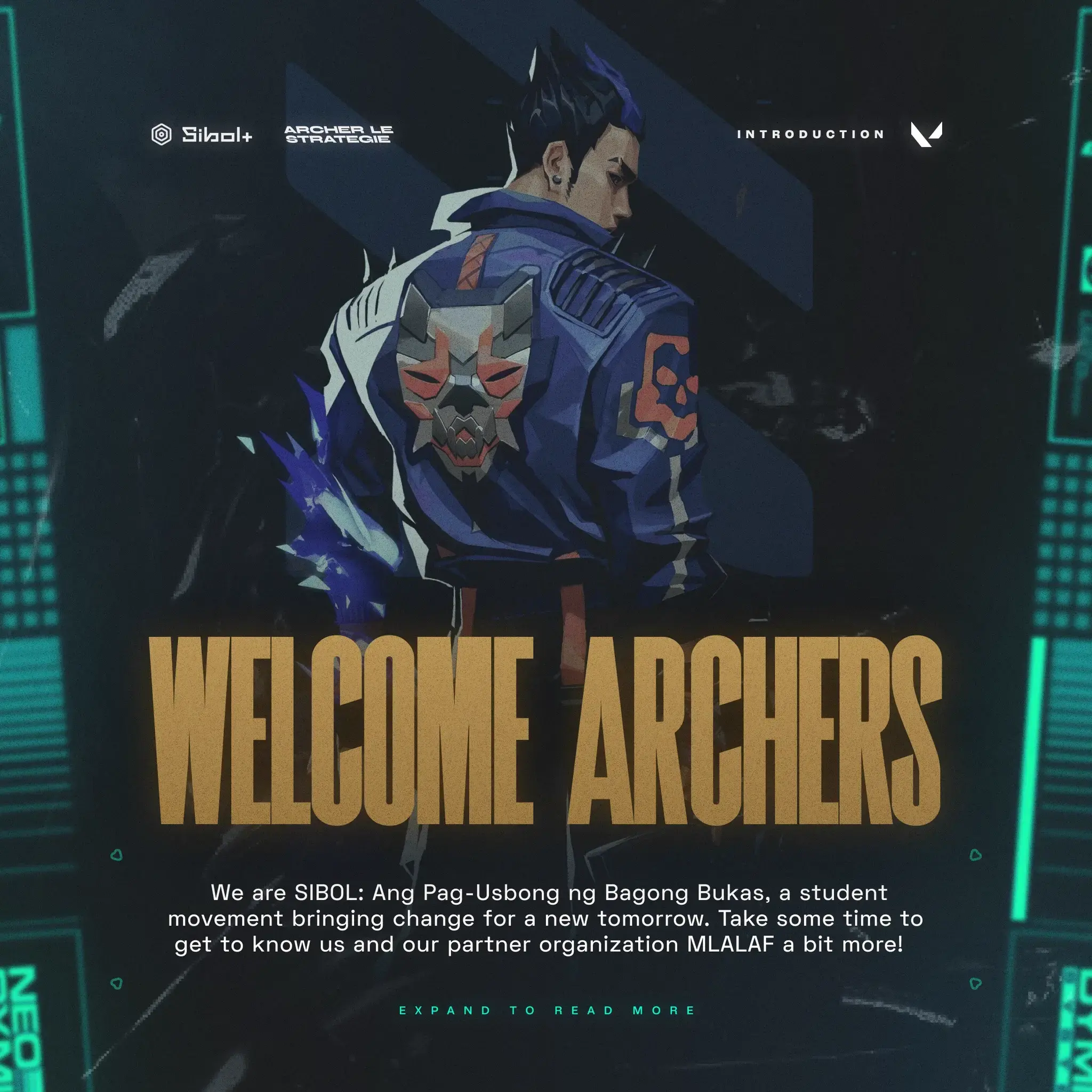 Archer le Stratégie Tournament Main Poster