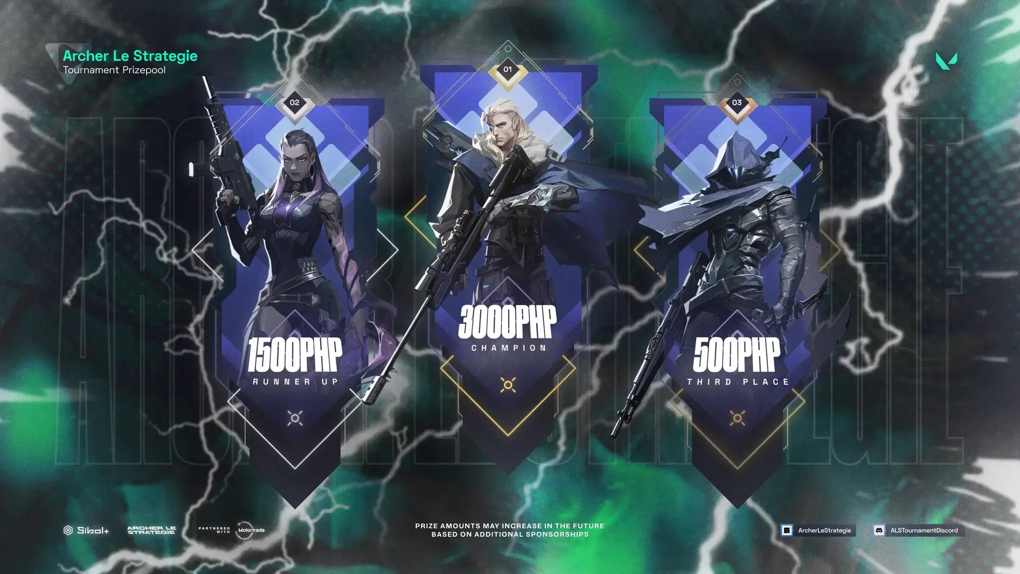 Tournament Social Media Graphics